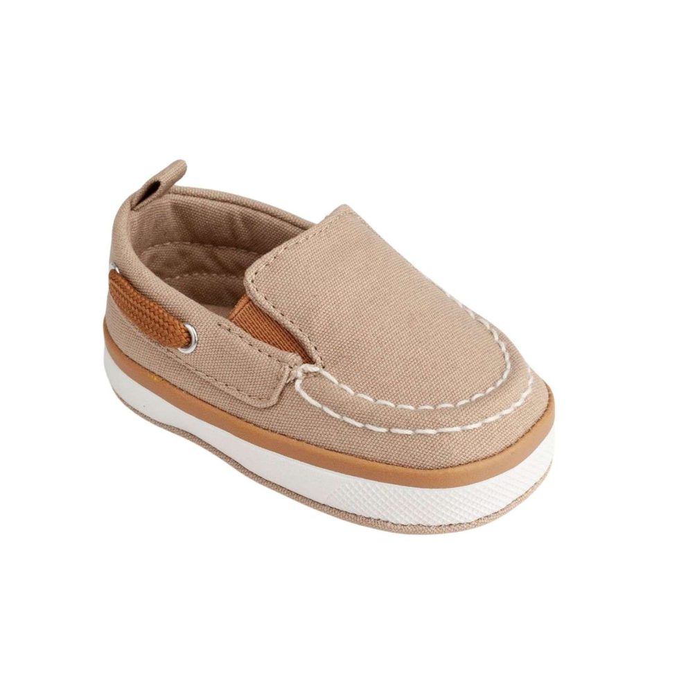 Dax Infant Slip-On Boat Shoe