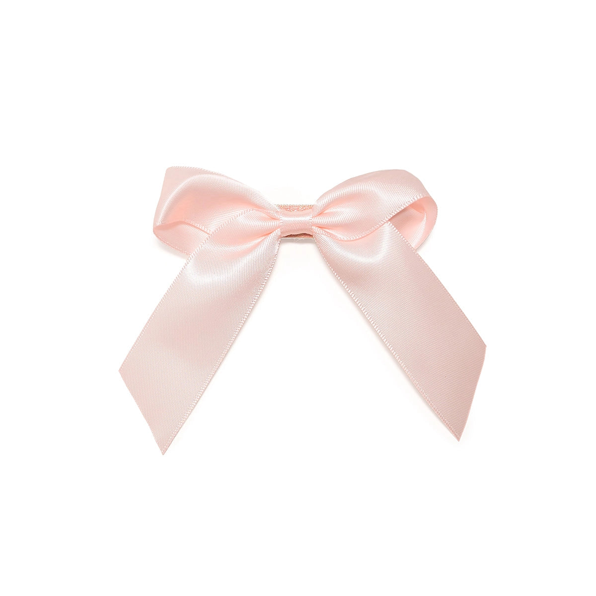 Coquette Satin Bow Clip