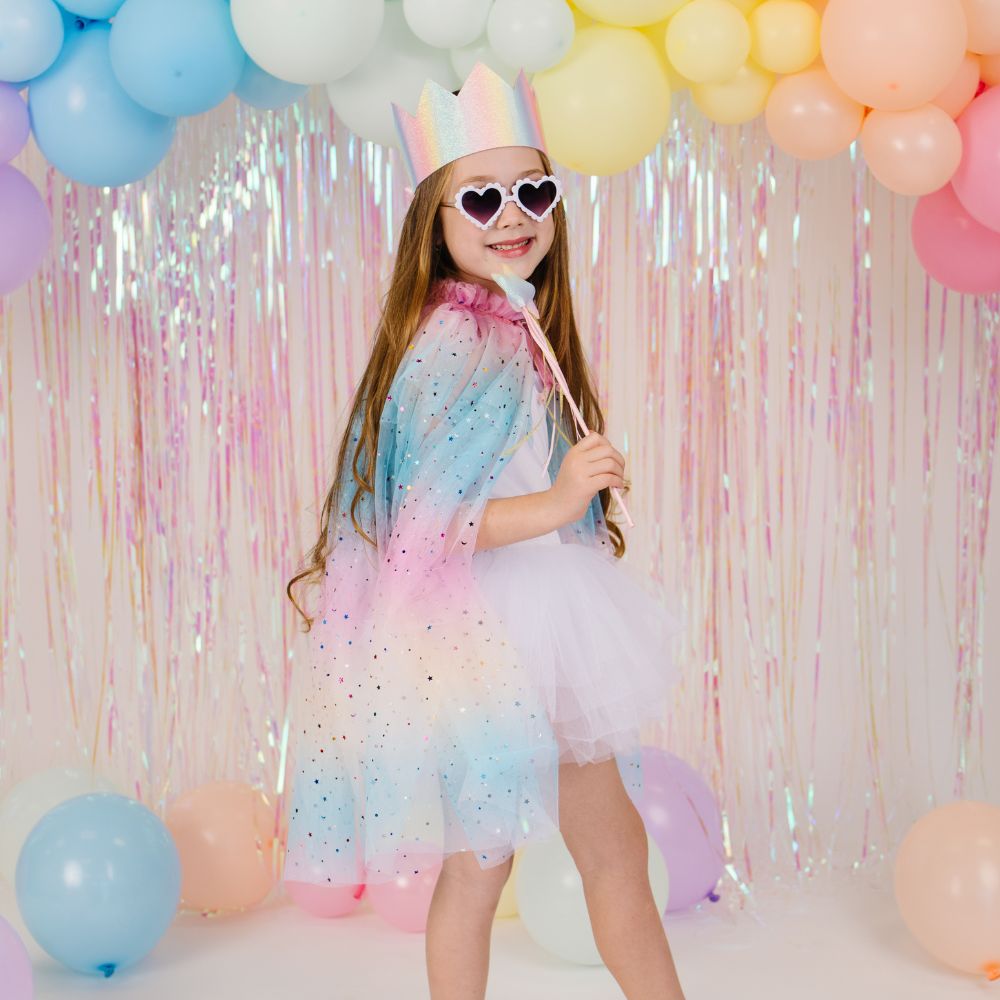 Pastel Rainbow Dress Up Kit - OS