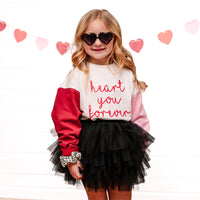 Heart You | Girls Valentines Day Sweatshirt