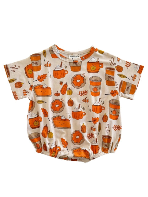 T-Shirt Bubble - Pumpkin Spice Latte