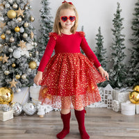 Scarlett Christmas Tutu Dress