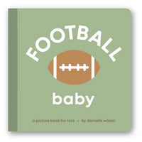 Football Baby Book