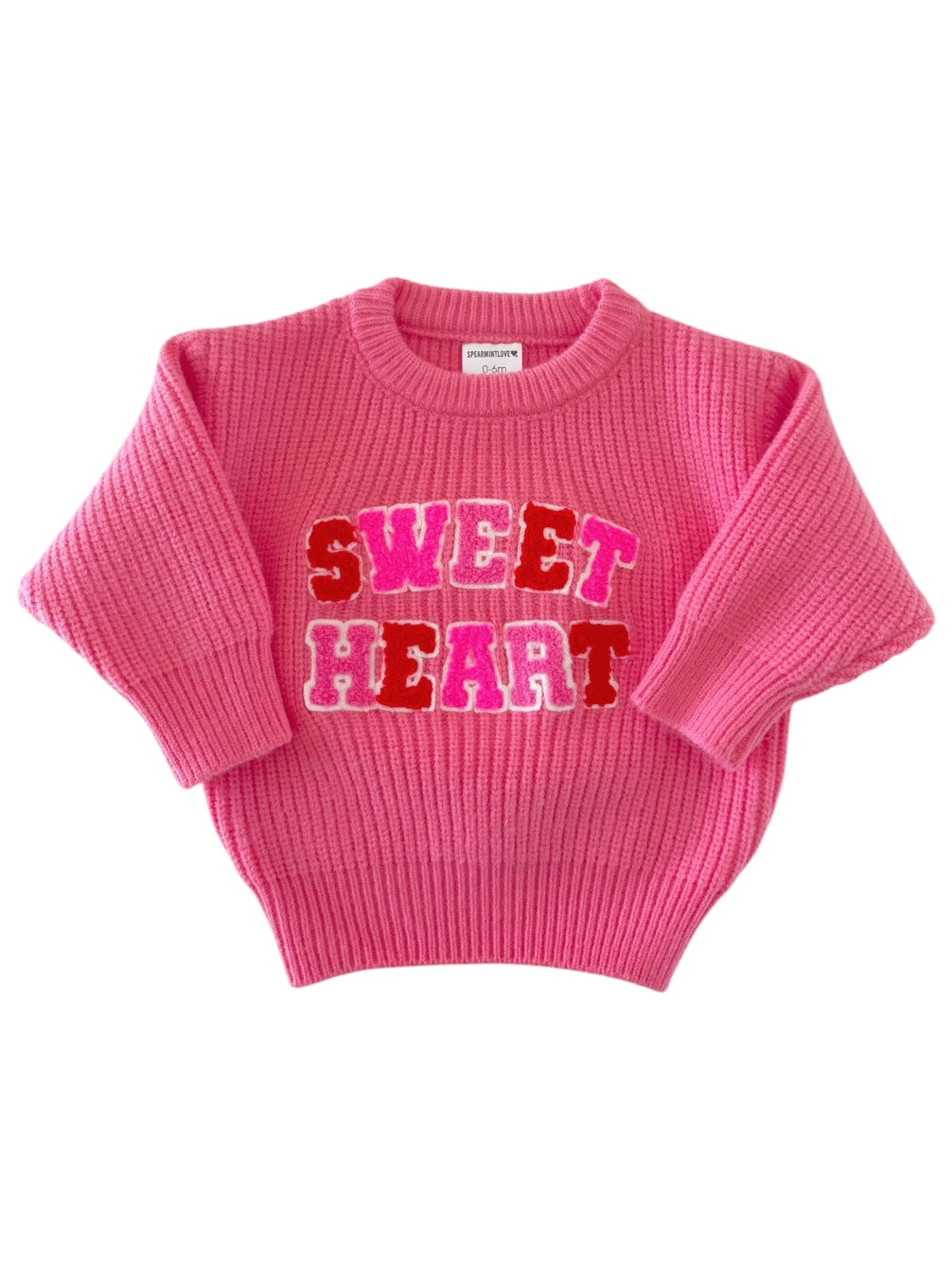 Sweetheart Knit Sweater