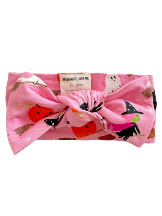 Knot Bow - Broomstick Friends Pink