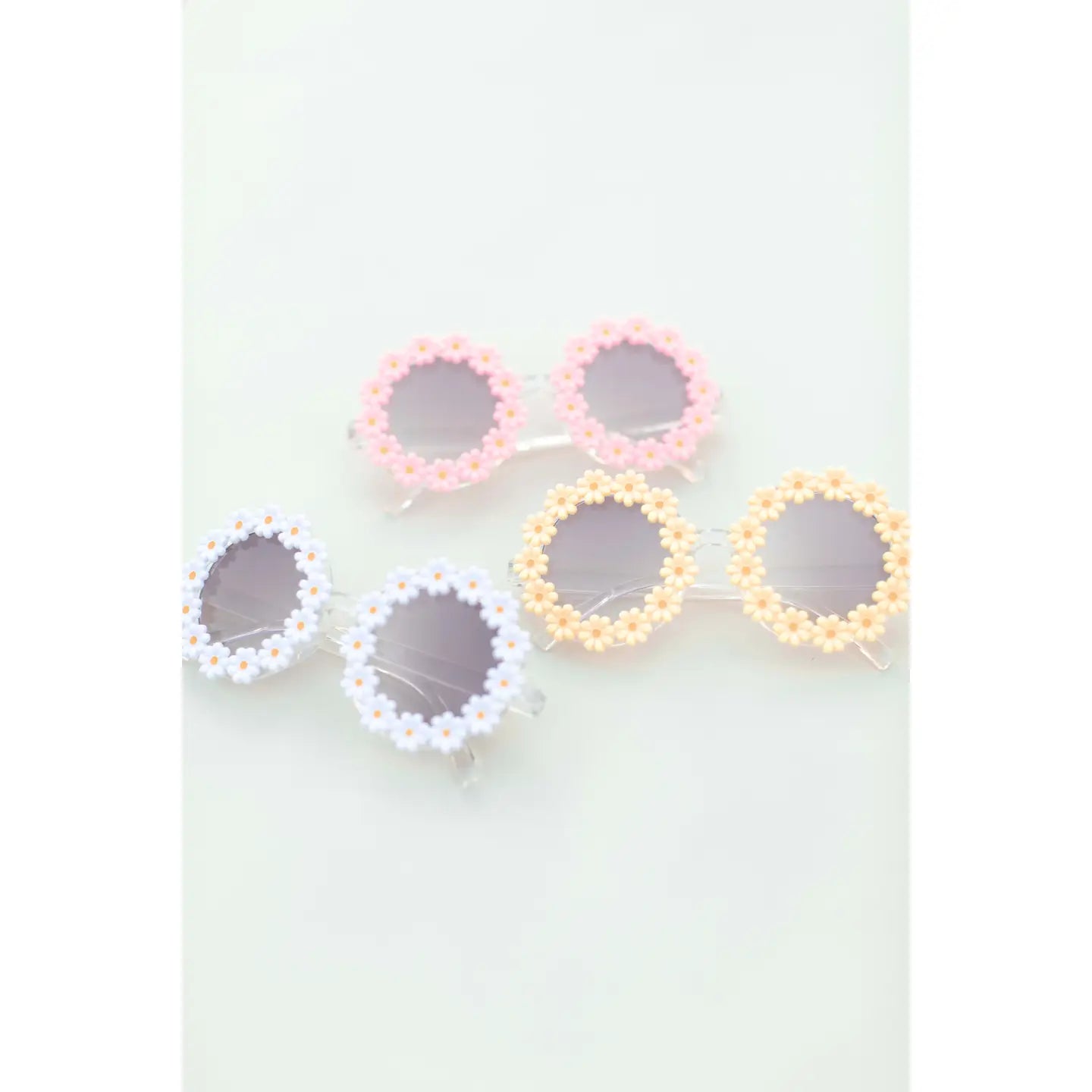 Toddler Mini Flower Sunglasses - Pink