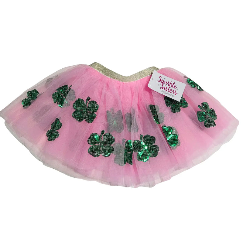 Pink Shamrock Tutu