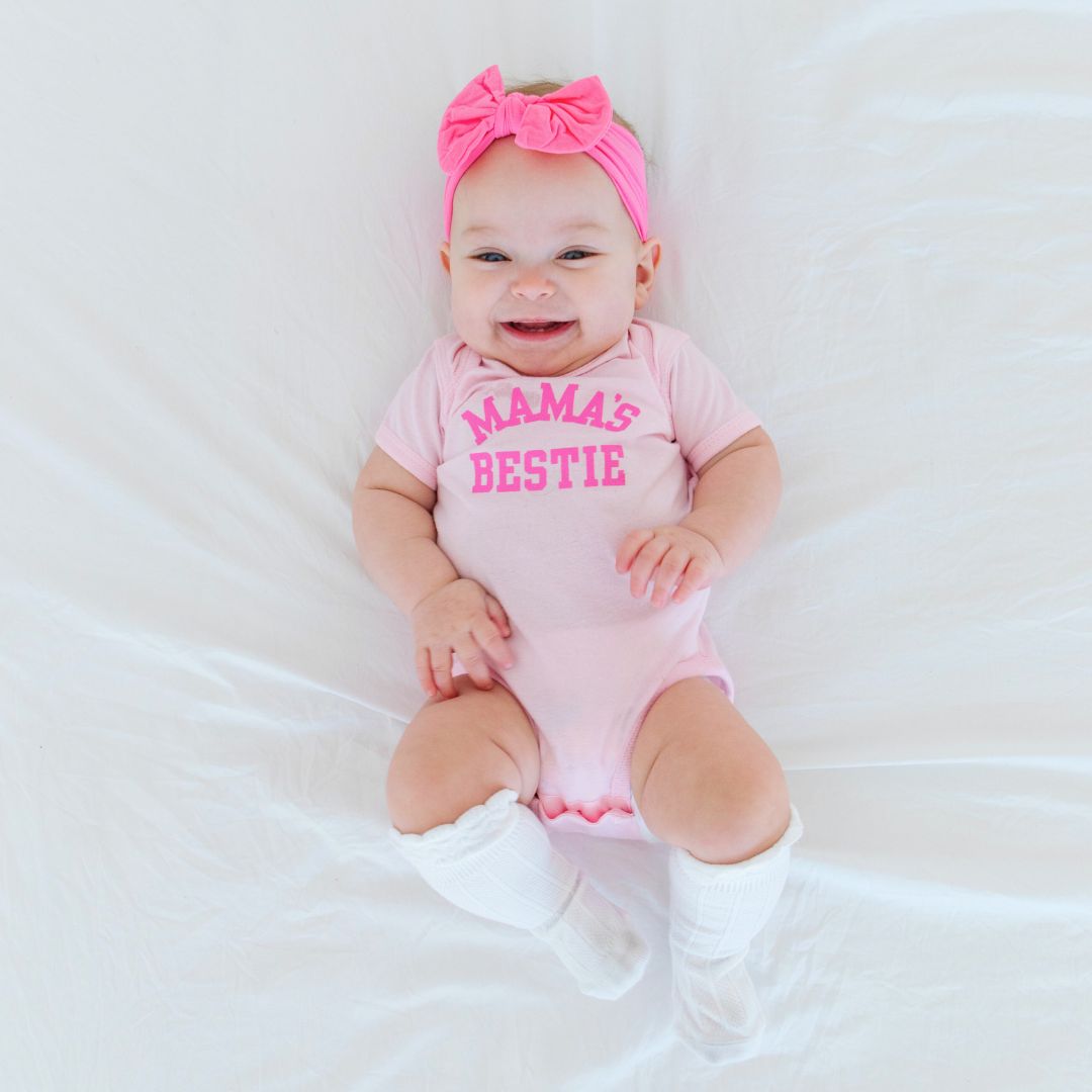 Mama's Bestie Short Sleeve Bodysuit