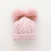 Blush Pink Fluffer Beanie