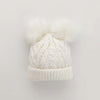 Winter White Fluffer Beanie