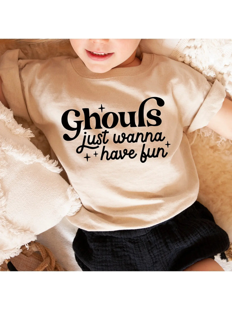 Ghouls Just Wanna Have Fun Shirt