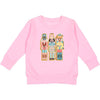 Nutcracker Patch Christmas Sweatshirt