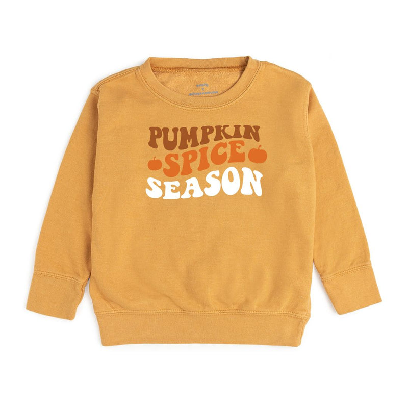 Pumpkin Spice Season Sweatshirt