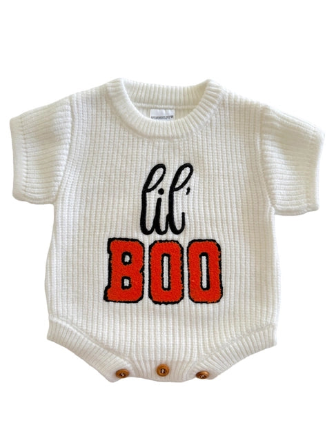 Sweater Romper - Lil Boo