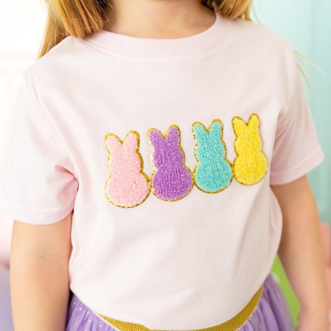 Easter Peeps Patch T-Shirt