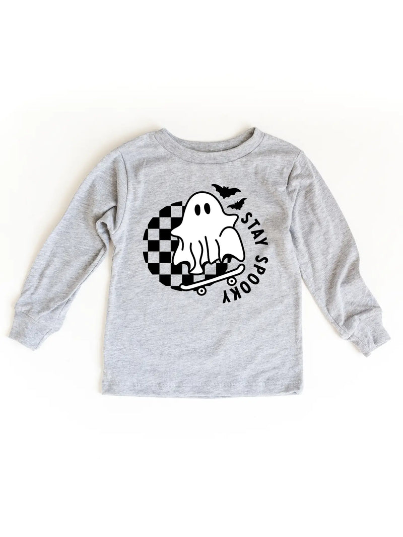 Stay Spooky Ghost Long Sleeve Shirt