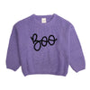 Boo Halloween Yarn Knit Sweater