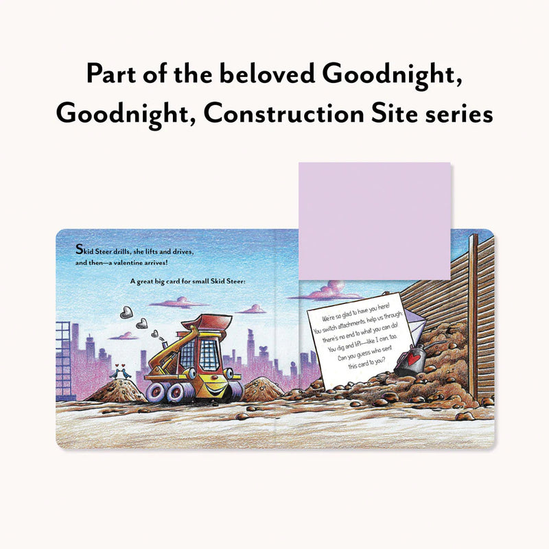 Construction Site: You're Just Right - A Valentine Lift-the-Flap Book