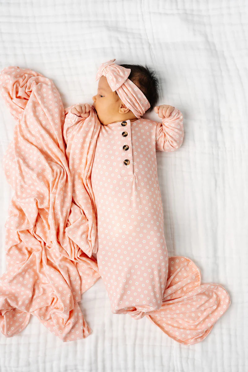 Posie Knotted Gown | NB-3M