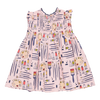 Girls Stevie Dress - Tiny Artist