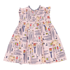 Girls Stevie Dress - Tiny Artist