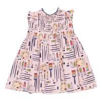 Girls Stevie Dress - Tiny Artist