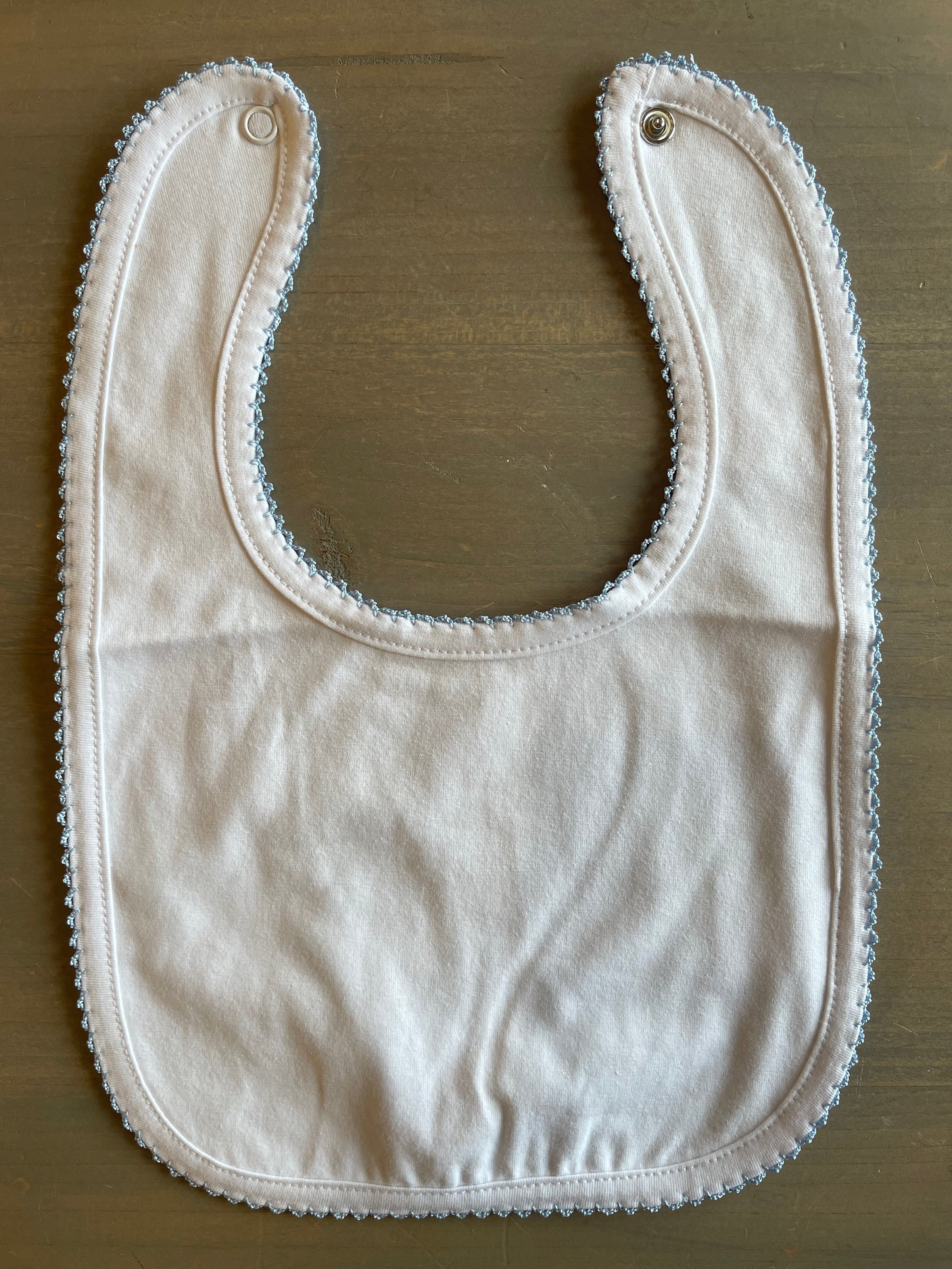 Picot Feeding Bib