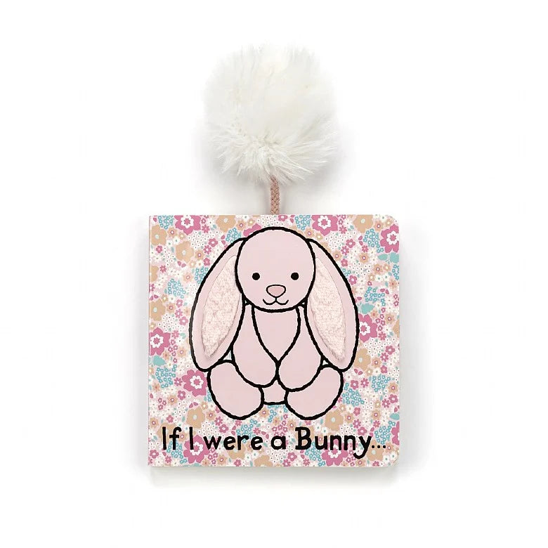 If I Were A Bunny Book - Blush