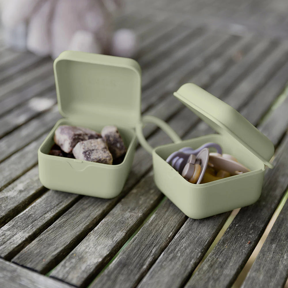 Pacifier Box | Sage