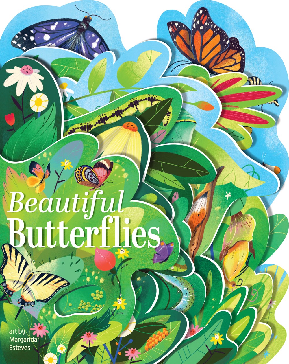 Beautiful Butterflies Book