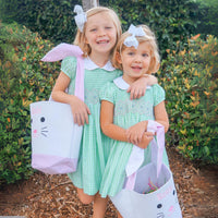 Easter Bunny Basket | Pink (Personalization Included)