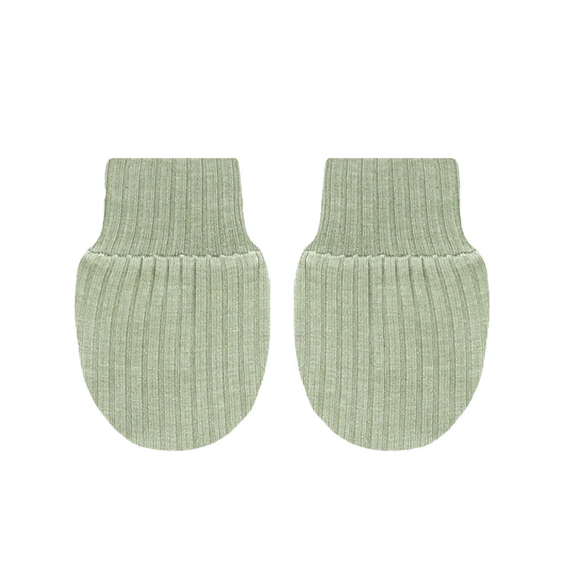 Ellis Ribbed No Scratch Mittens