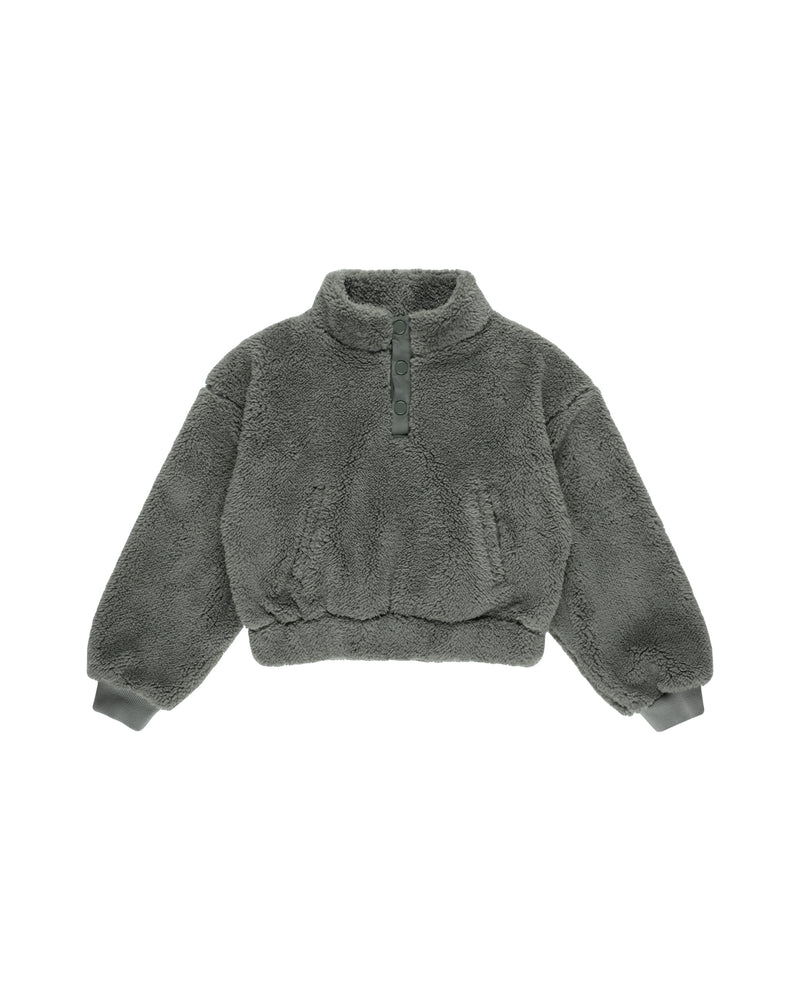 Quarter-Zip Pullover || Forest