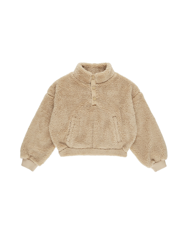 Quarter-Zip Pullover || Gold