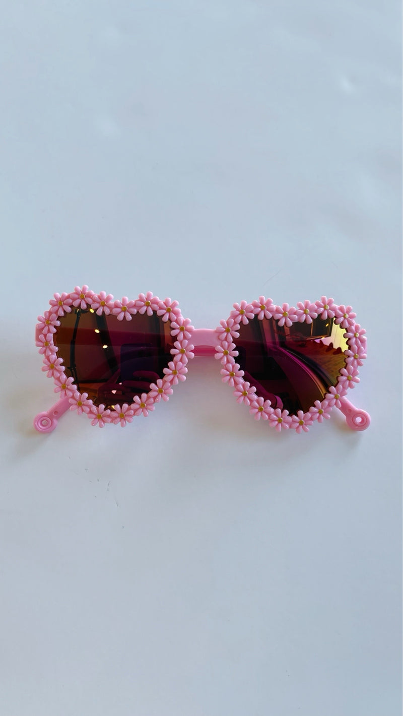 Valentine's Kids Heart Sunglasses