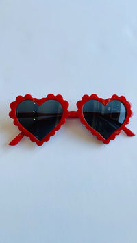 Valentine's Kids Heart Sunglasses