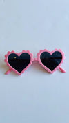 Valentine's Kids Heart Sunglasses