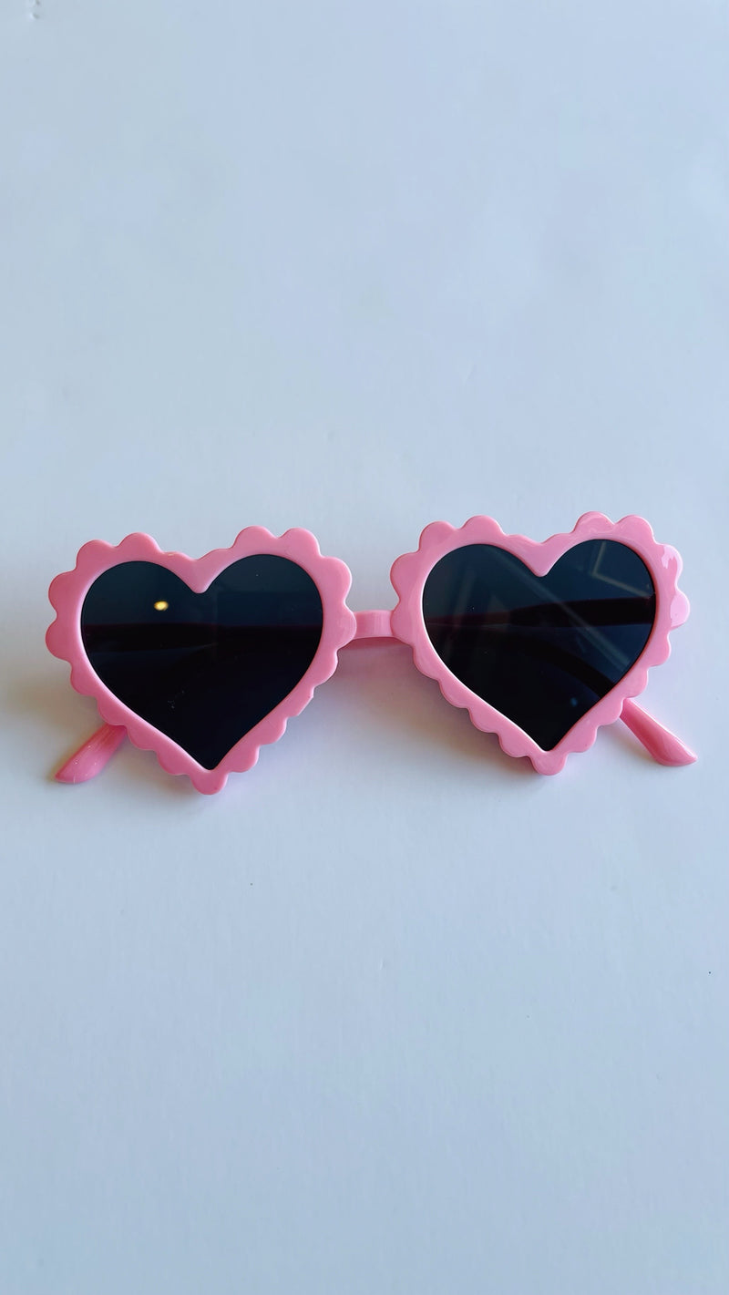 Valentine's Kids Heart Sunglasses