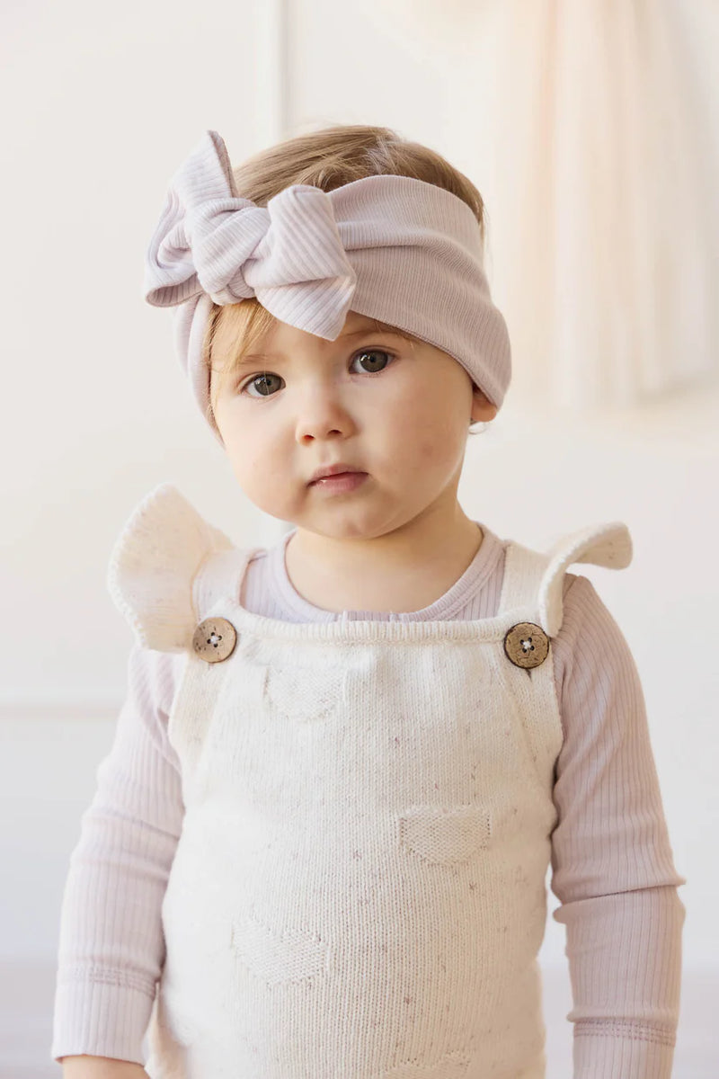 Organic Cotton Modal Lilian Headband - Luna