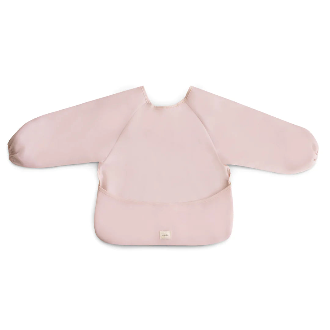 Long Sleeve Bib - Blush