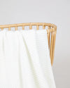 Chenille Blanket - White