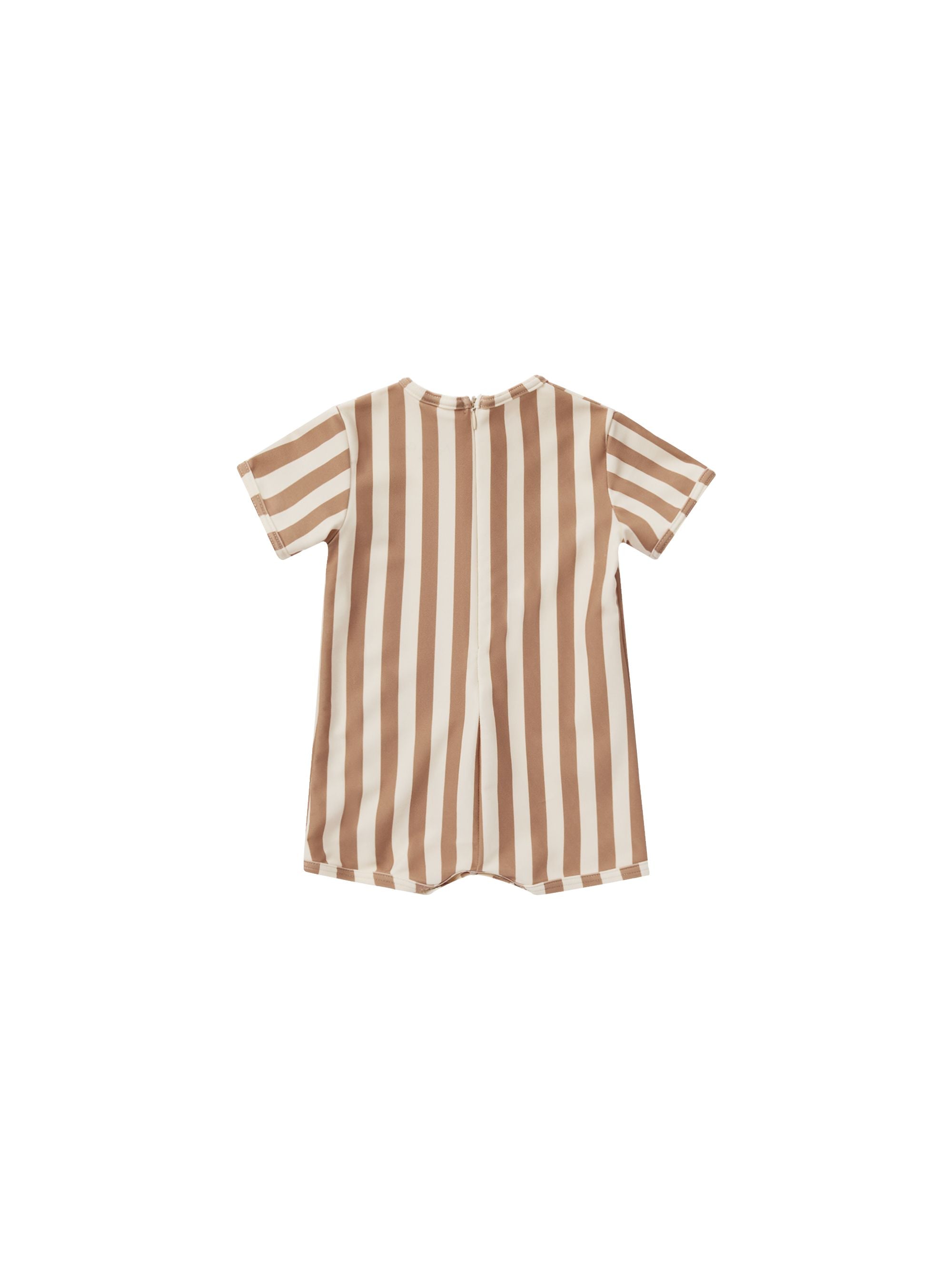 Shorty One-Piece | Clay Stripe