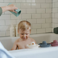 Bath Rinse Cup - Cambridge Blue