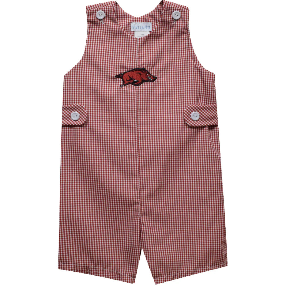 Hogs Embroidered Boys Jon Jon