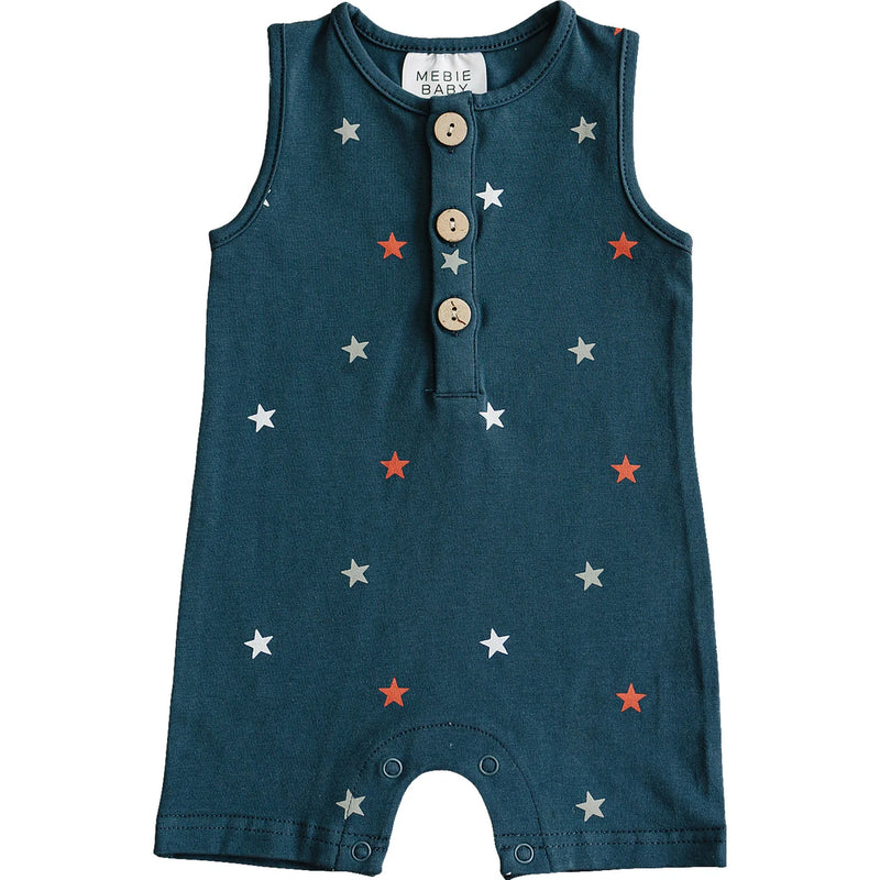 Stars Short Romper