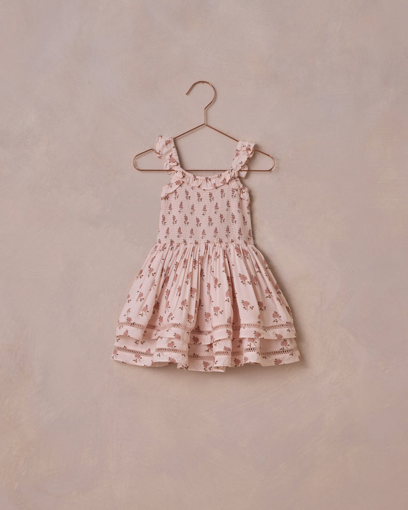 Birdie Dress || French Rose