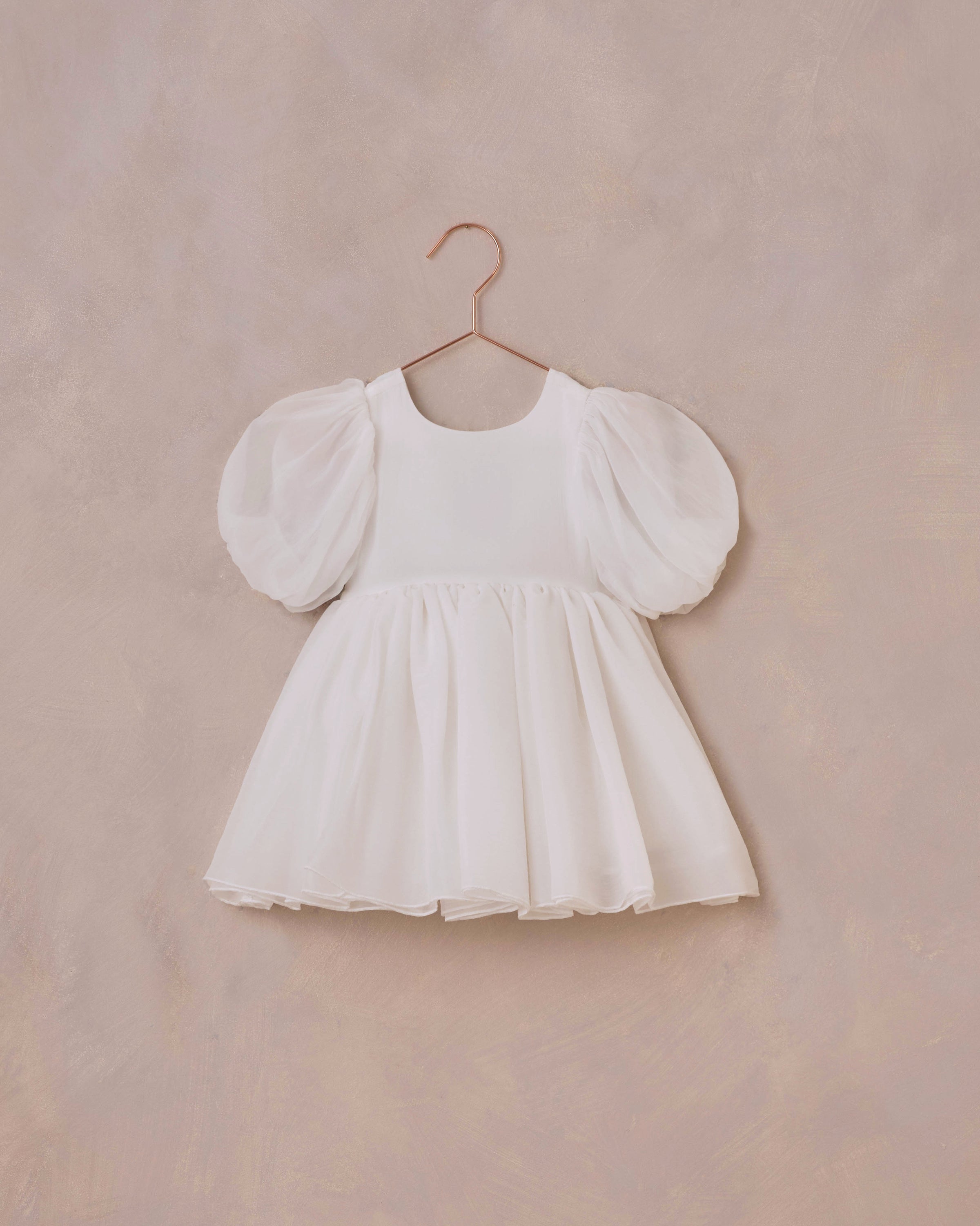 Sofia Dress | Ivory