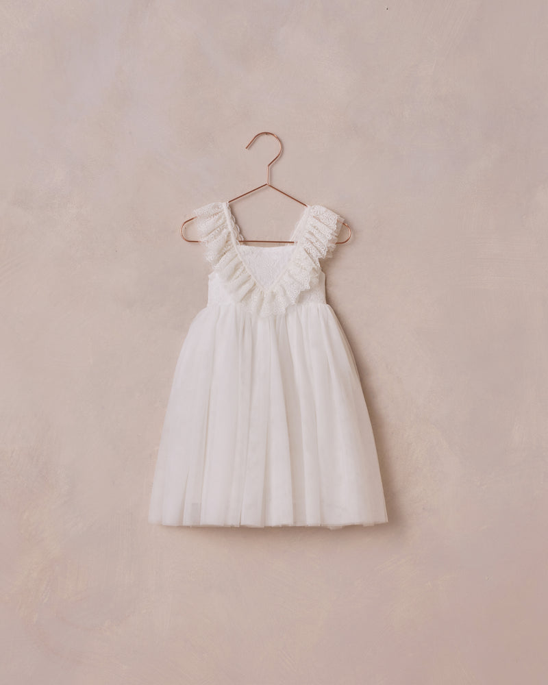 Dorthea Dress | White