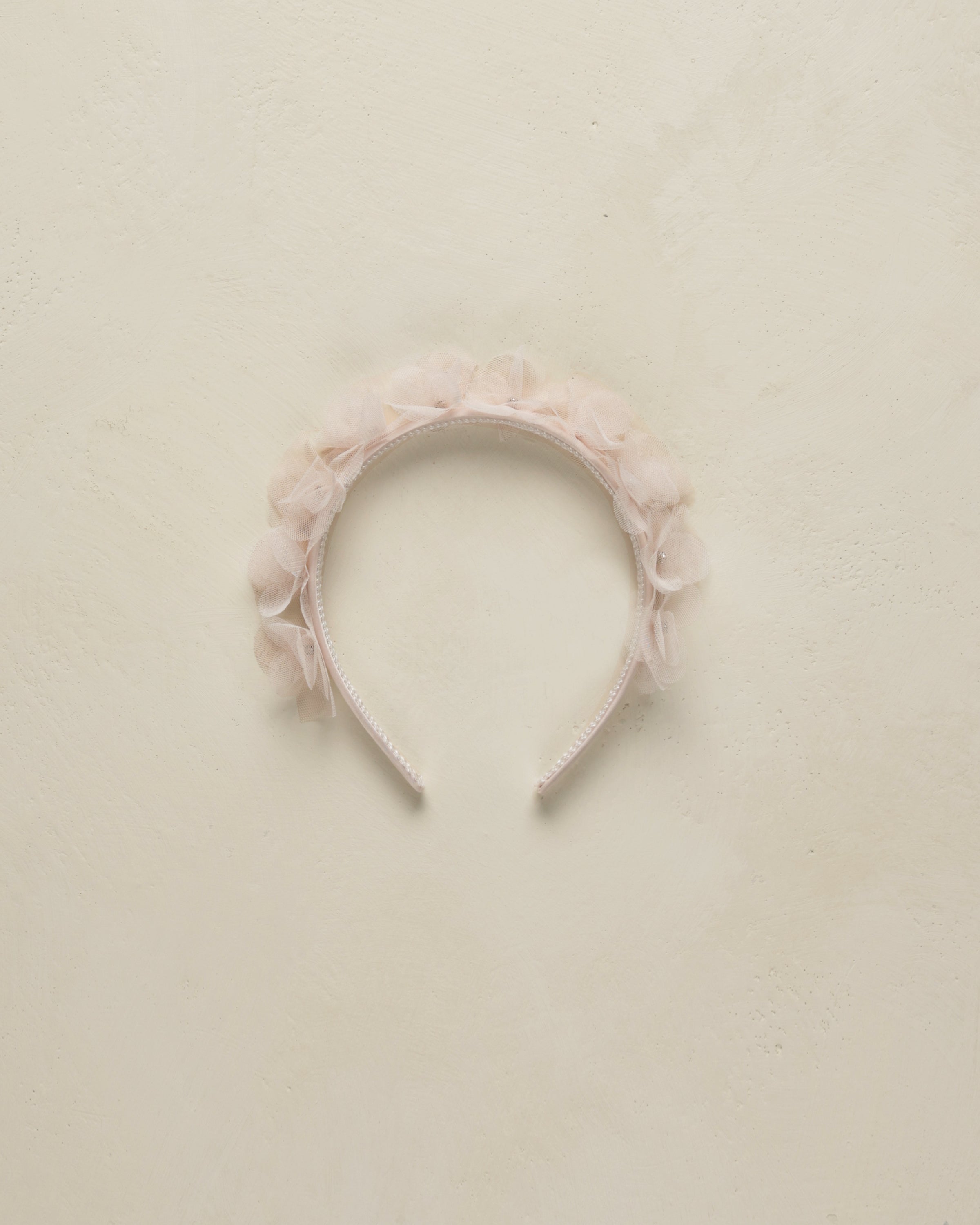 Pixie headband || Blush