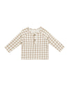 Zion Shirt || Cinnamon Plaid